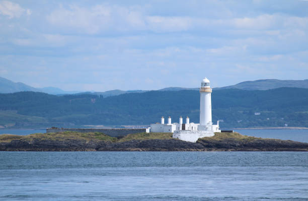 istock Eilean Musdile Lighthouse, Lismore, Scotland 1031055338