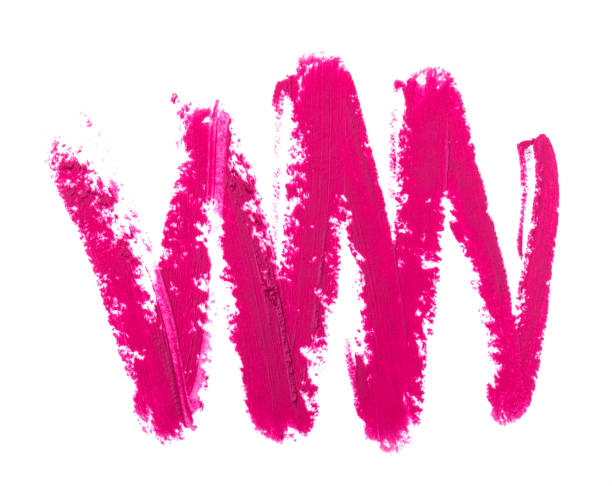 istock close up of pink lipstick texture isolated 1031062962