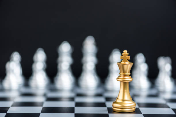istock Close-Up Of Chess Pieces 1031066662