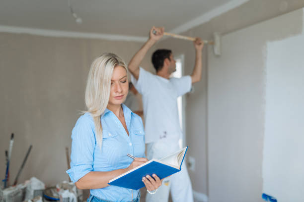 istock Portrait of an architect and maintenance workers 1031066852