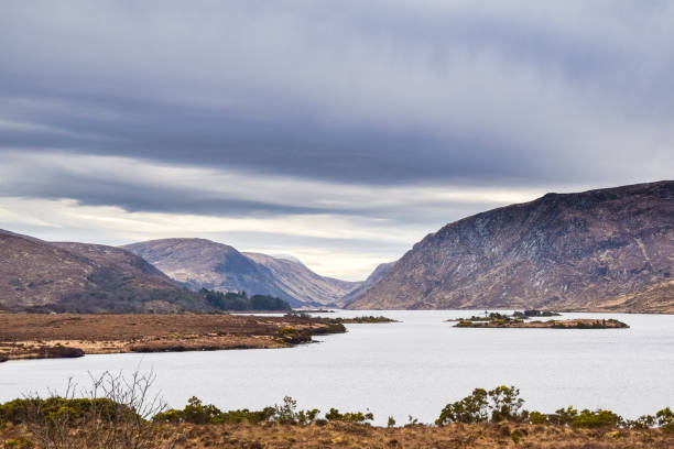 istock Lough Beagh in the Mountains 1031070456
