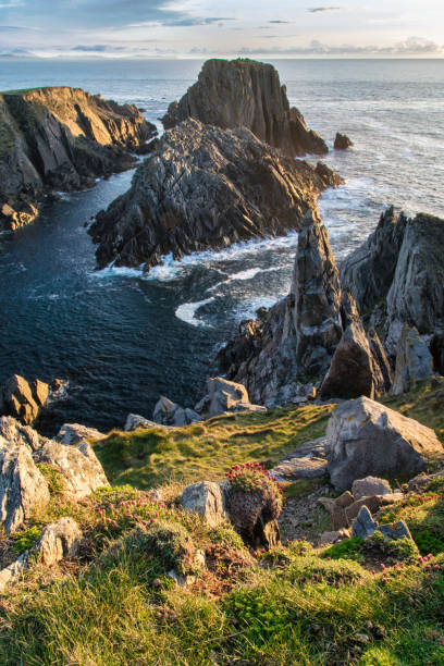 Malin Head Sea day Rocks