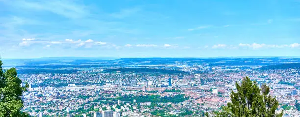 Cityscape of Zurich