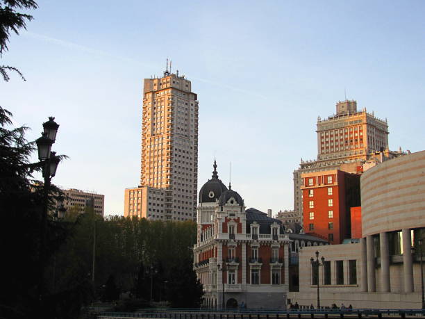 istock Street in Madrid, Spain 1031084076