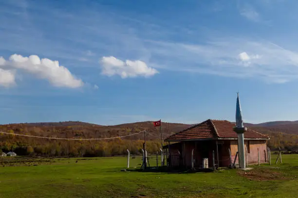 Mosque in the delmece plateau