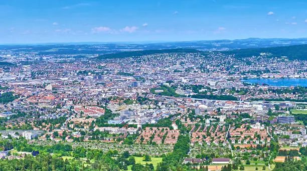 Cityscape of Zurich