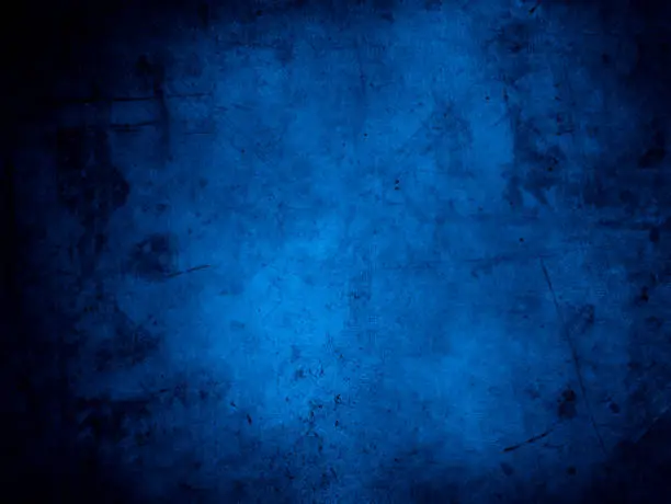 Photo of Blue concrete background