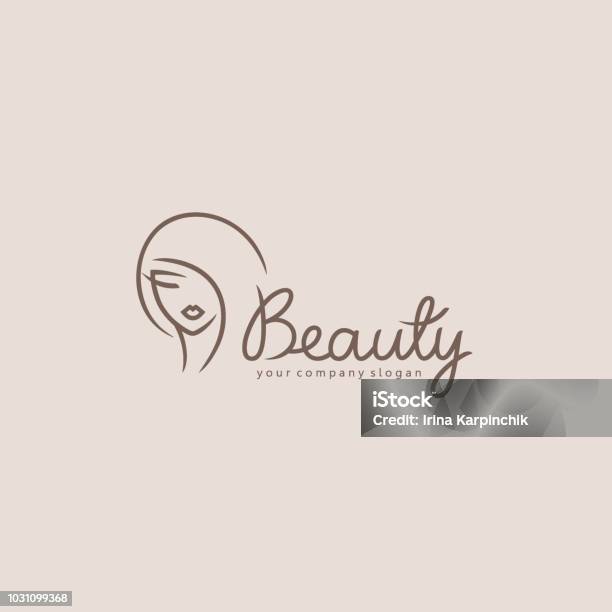 Vector Element Design For Beauty Salon Hair Salon Cosmetic Stock Illustration - Download Image Now