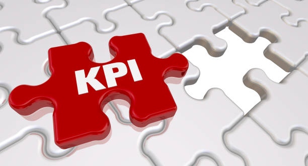 istock KPI - Key Performance Indicators. The inscription on the missing element of the puzzle 1031102552