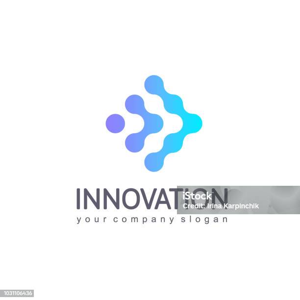 Vector Design Element For Business Innovation Stock Illustration - Download Image Now - Logo, Technology, Innovation