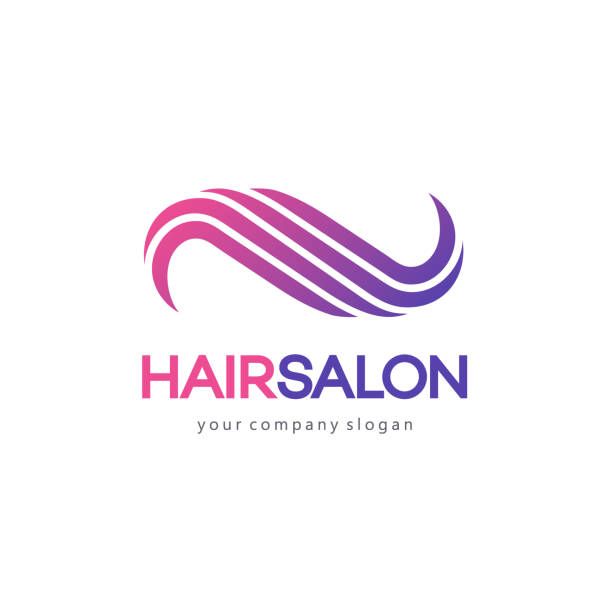 Hair Salon Vector Design Template Stock Illustration - Download Image Now -  Logo, Hair, Hair Salon - iStock