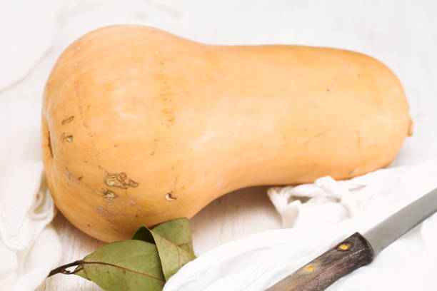 pumpkin on white wooden background
