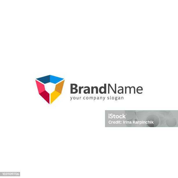 Vector Design Element For Business Stock Illustration - Download Image Now - Logo, Shielding, Shield