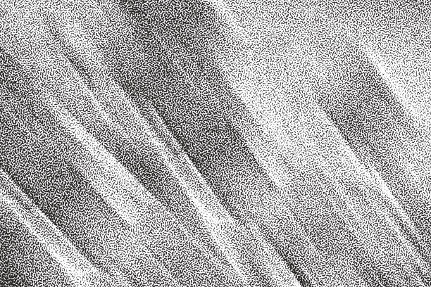 ilustrações de stock, clip art, desenhos animados e ícones de mezzotint abstract background. distressed and weathered. - meia tinta aperfeiçoamento digital ilustrações