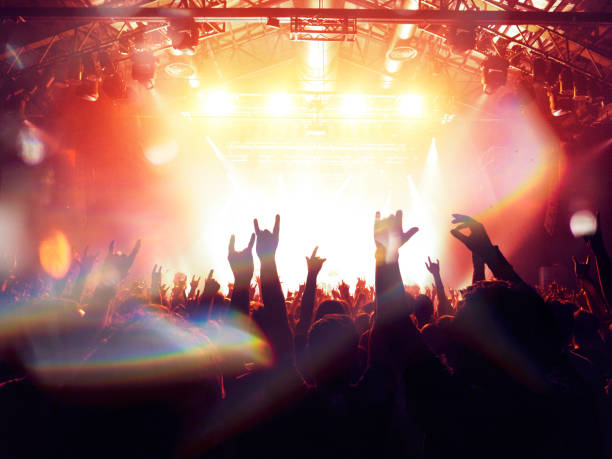 istock Filming concert on smart phone 1031124152