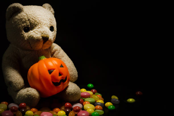 istock The Halloween background dark tone image background. 1031129438