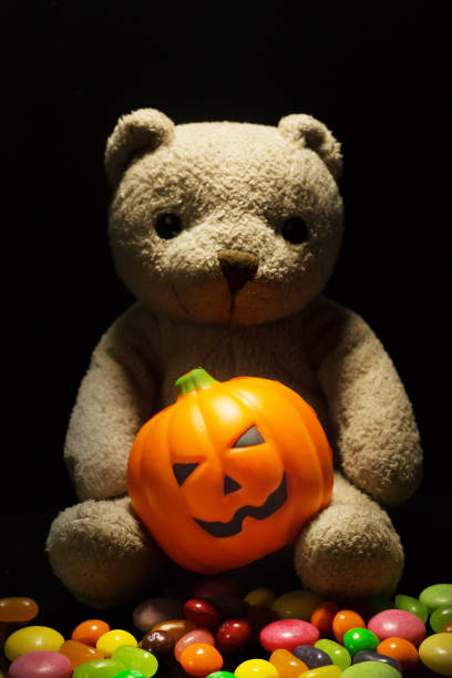 istock The Halloween background dark tone image background. 1031129454