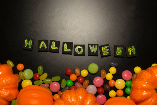istock The Halloween background dark tone image background. 1031129600
