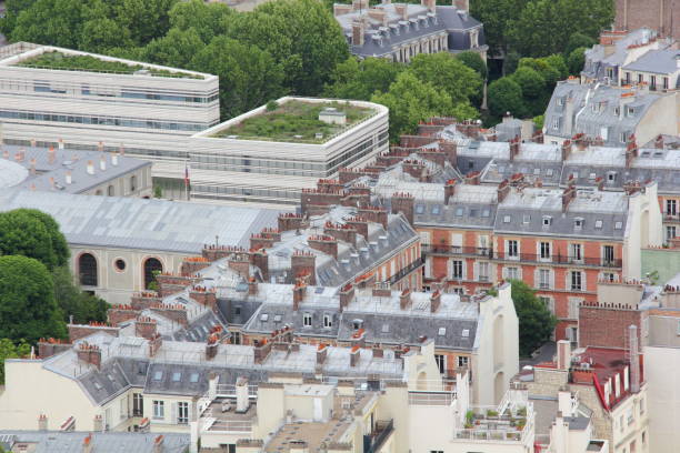 istock Looking Out Over Paris, France 1031134622