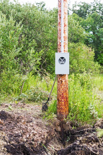 istock New Electric Meter on Power Pole 1031137060