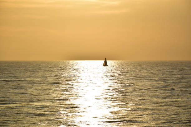 istock Sunset in Adriatic Sea 1031151538