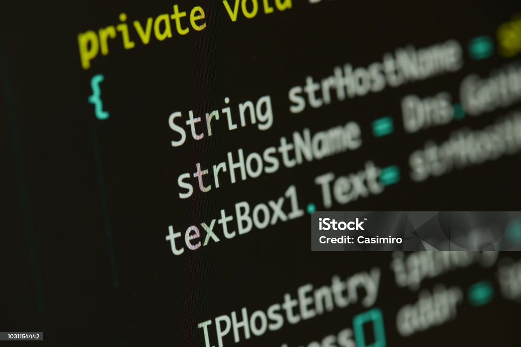 Real C Code Developing Screen Programing Workflow Abstract Algorithm ...