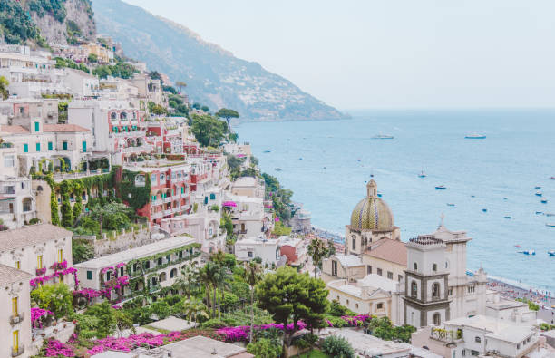 istock Beautiful view of Positano, Italy. 1031161958
