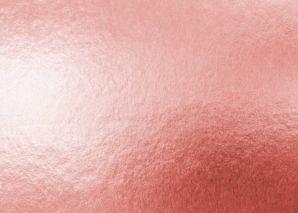 Rose gold pink texture metallic wrapping foil paper shiny metal background for wall paper decoration element Rose gold pink texture metallic wrapping foil paper shiny metal background for wall paper decoration element pink gold texture stock pictures, royalty-free photos & images