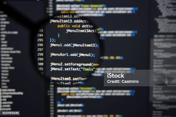 Real Java Code Developing Screen Programing Workflow Abstract Algorithm ...