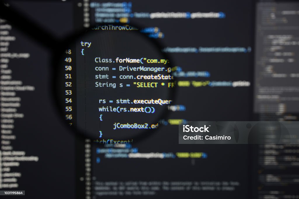 Real Java Code Developing Screen Programing Workflow Abstract Algorithm ...