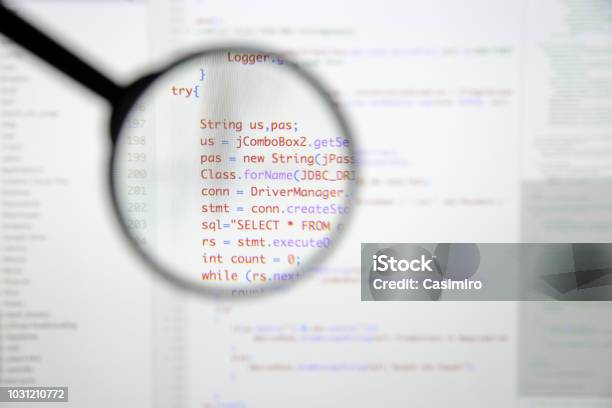 Real Java Code Developing Screen Programing Workflow Abstract Algorithm ...