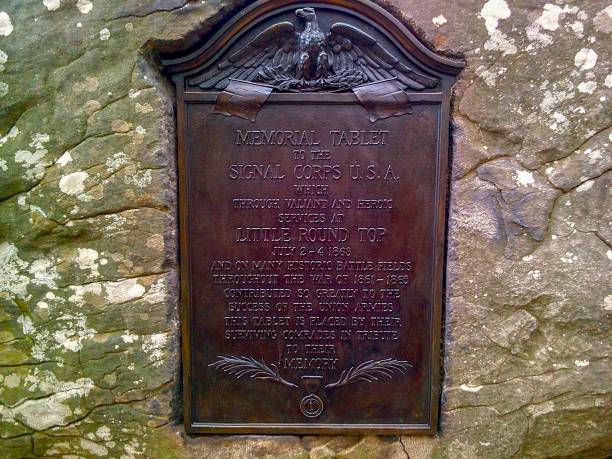 istock Memorial Tablet To Signal Corps U.S.A. 1031211382