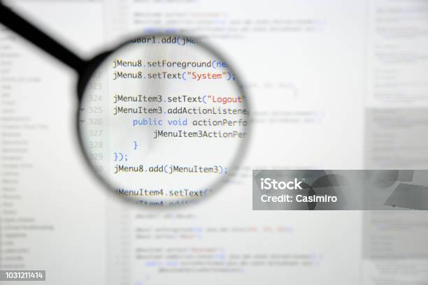Real Java Code Developing Screen Programing Workflow Abstract Algorithm ...