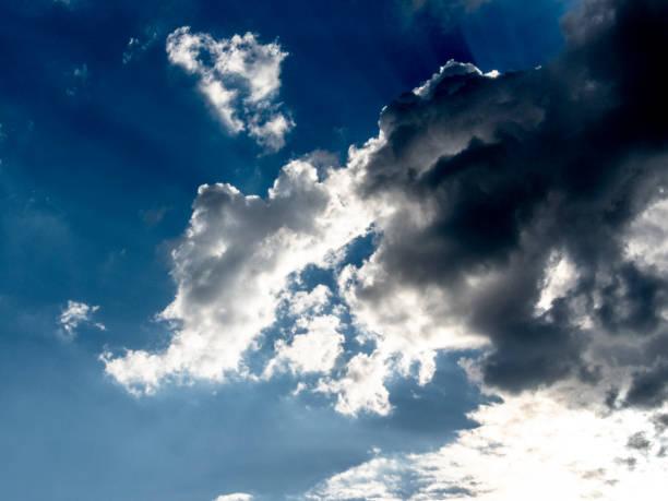 istock Blue Sky with clouds in Brazil 1031216722