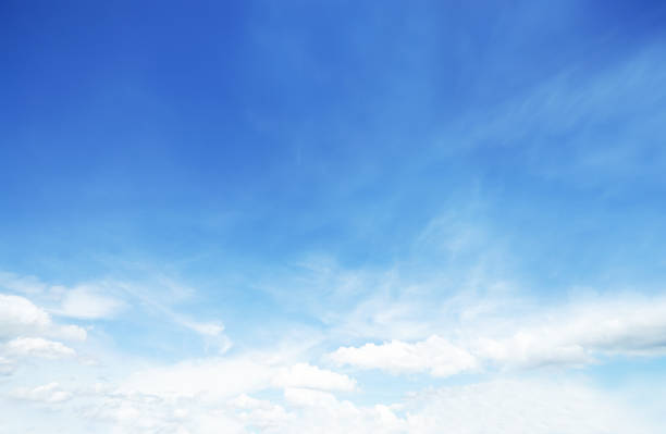 istock Clouds sky blurred during morning open view out windows beautiful summer spring nature background. 1031221138