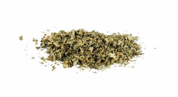 istock Pile of dried parsley flakes 1031240654