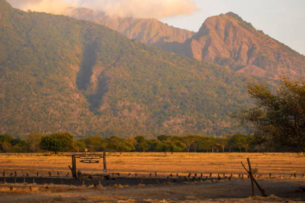 istock Bekol Sign with Mountain in the background 1031240750