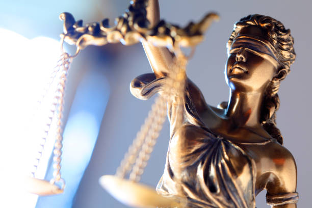 istock Close Up Of Blindfolded Lady Of Justice 1031241006