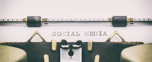 istock Social Media words in capital letters on white sheet 1031254748