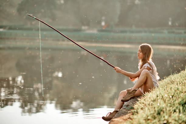 istock relaxing fisher woman 1031255102