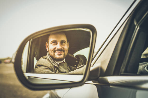istock Look and smile to the bright future. 1031278804