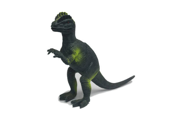 istock Toy Dinosaurs are made of plastic 1031287982