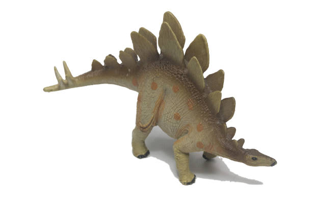 istock Toy Dinosaurs are made of plastic 1031287990