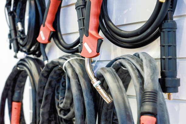 istock A lot of welding torches. 1031288002