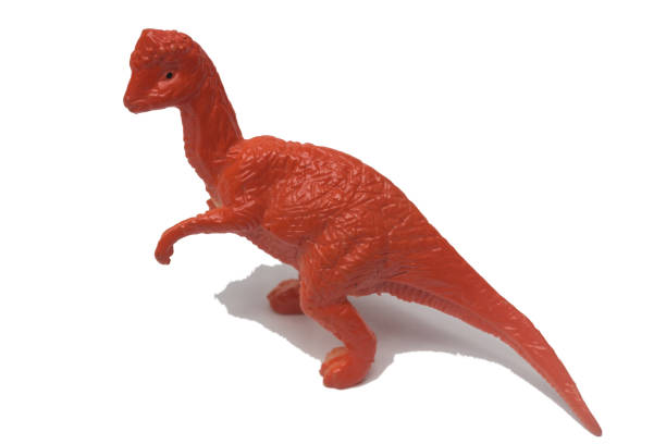 istock Toy Dinosaurs are made of plastic 1031288028