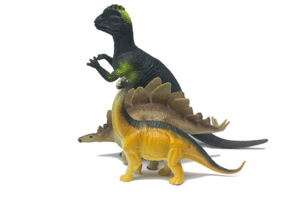 istock Toy Dinosaurs are made of plastic 1031288056