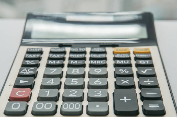 istock close up numeric keypad of calculator for finance 1031291660