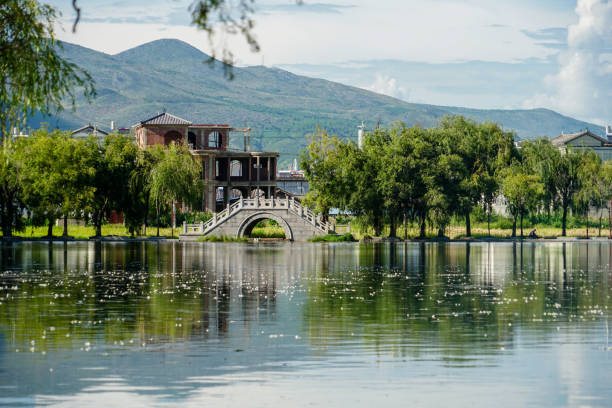 istock City park in China 1031295652