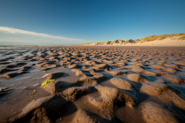 istock Ripples in the sand on the coast 1031295790