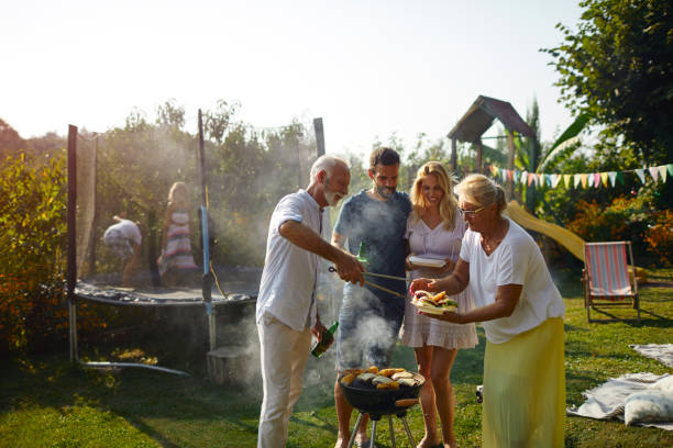 istock Multi generation family on picnic 1031295960
